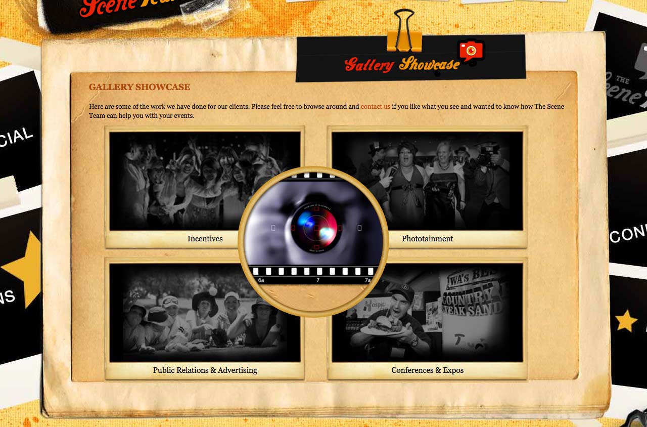 Proejct visual image