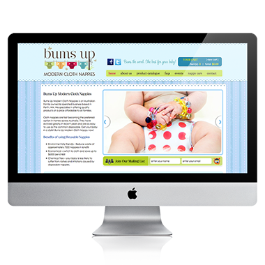 Bums Up Modern Cloth Nappies