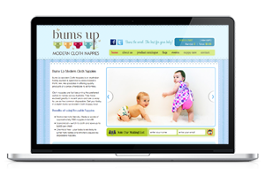 Bums Up Modern Cloth Nappies